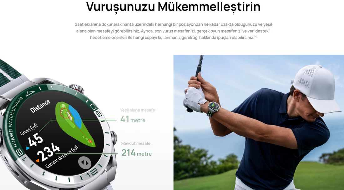 Huaweı Watch Ultimate