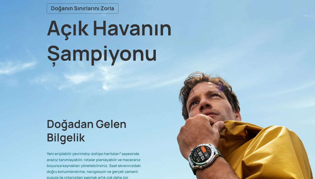 Huaweı Watch Ultimate