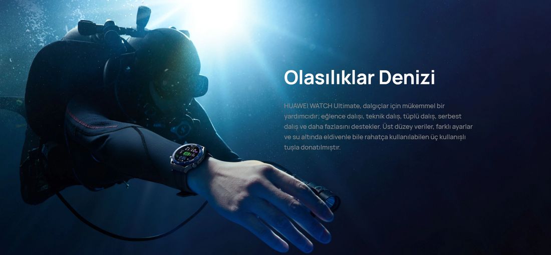 Huaweı Watch Ultimate