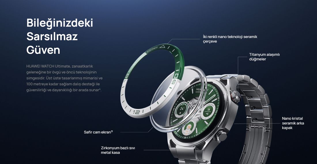 Huaweı Watch Ultimate