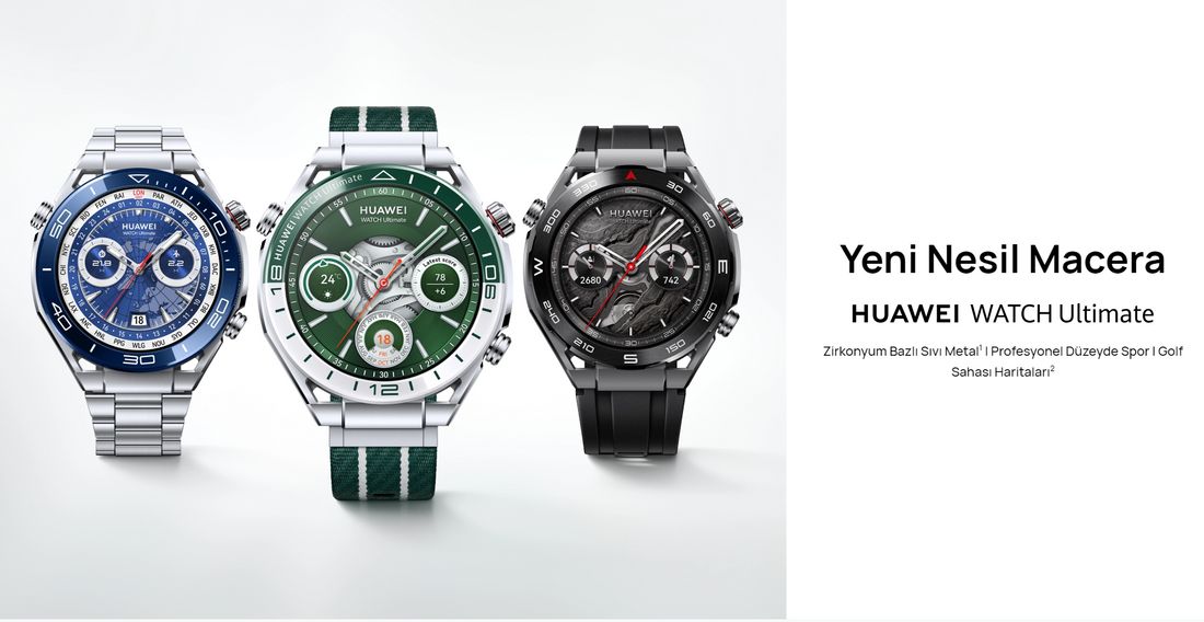 Huaweı Watch Ultimate