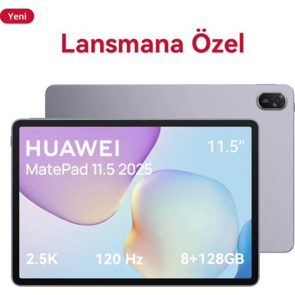 Huawei Yeni (2025) MatePad 11.5″ 8GB 128GB Tablet