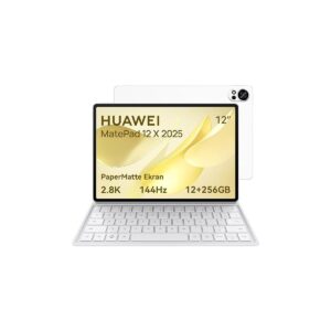Huawei Yeni (2025) Matepad 12X 12.0" Papermatte Edition 12GB 256GB + Klavye Beyaz