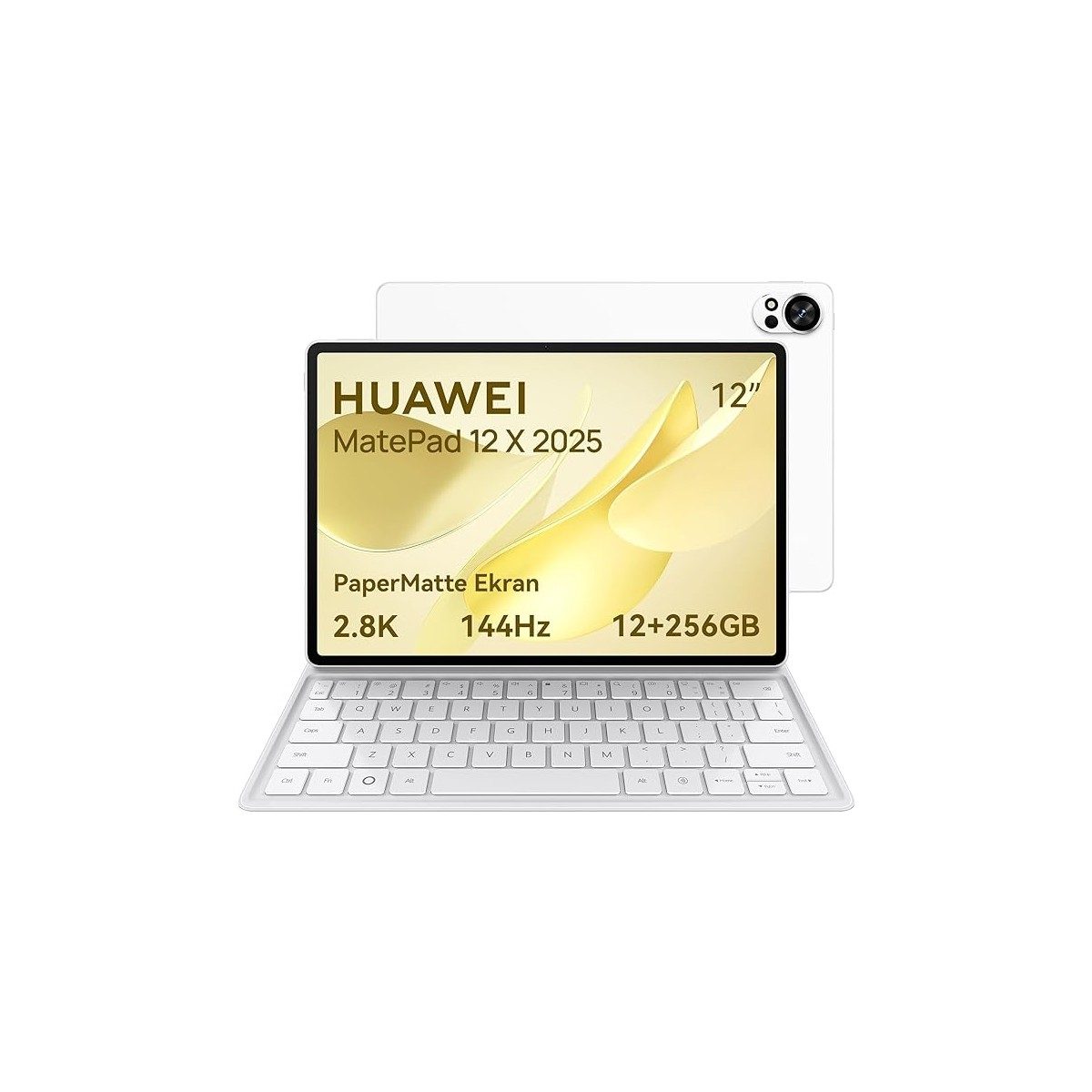 Huawei Yeni (2025) Matepad 12X 12.0" Papermatte Edition 12GB 256GB + Klavye Beyaz