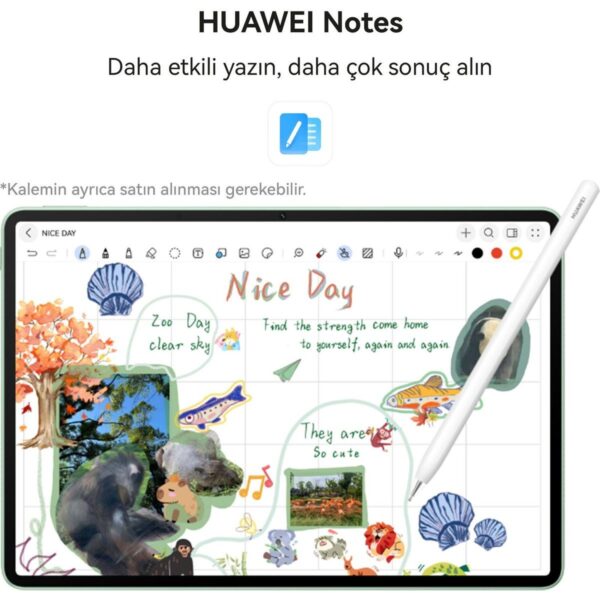 Huawei Yeni (2026) MatePad 11.5S Ultra Net PaperMatte Ekran 12GB 256GB Uzay Grisi + Ayrılabilir Klavye