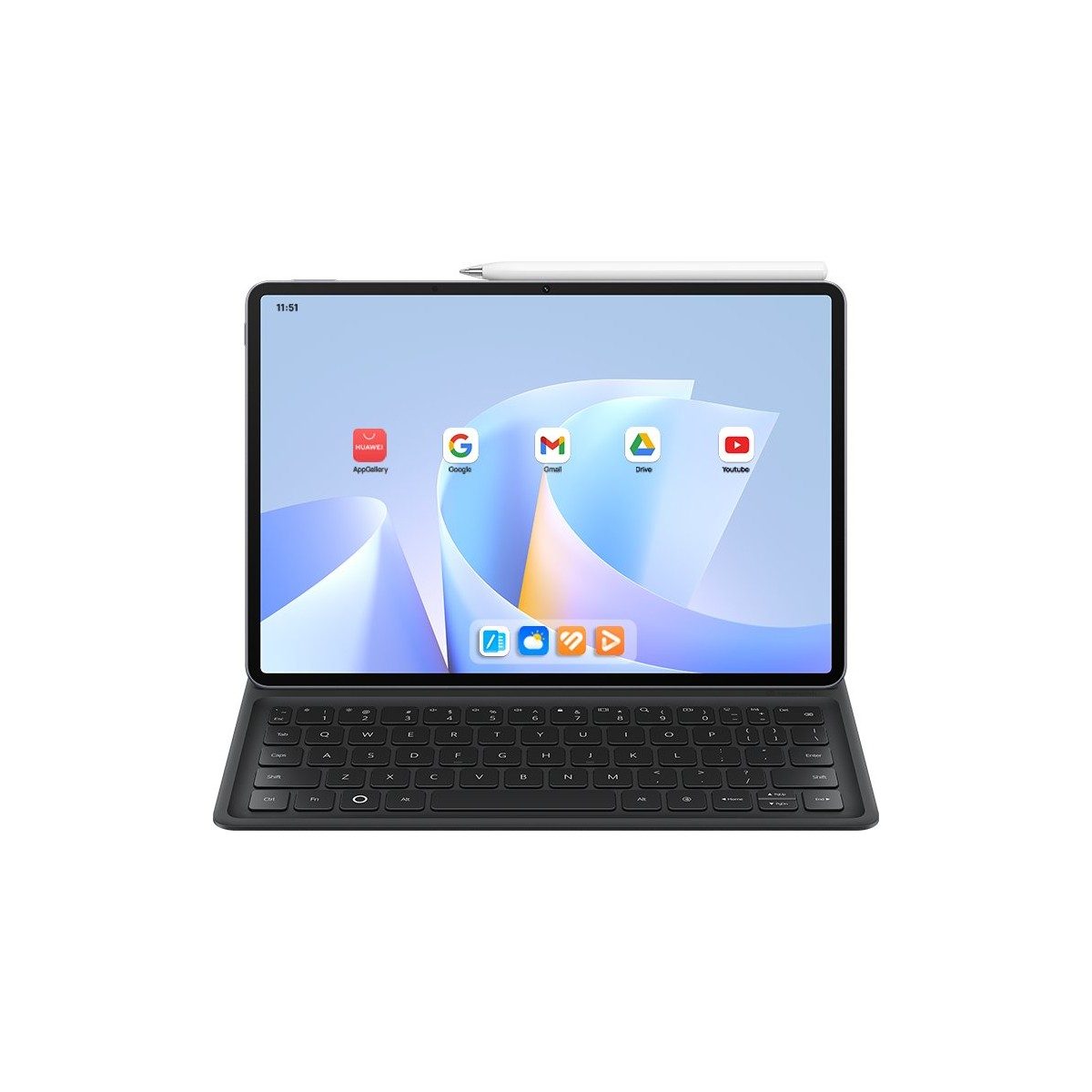 Huawei Yeni (2026) MatePad 11.5S Ultra Net PaperMatte Ekran 12GB 256GB Uzay Grisi + Ayrılabilir Klavye Gri