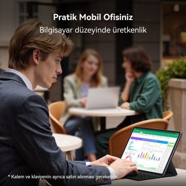 Huawei Yeni (2026) MatePad 11.5S Ultra Net PaperMatte Ekran 12GB 256GB Uzay Grisi
