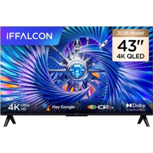 iFFALCON 43U65A Pro 43" 109 Ekran Uydu Alıcılı 4K Ultra HD QLED Google TV HBCV0000IBCNAF