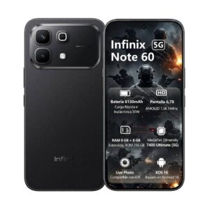 Infinix Note 60 Standart