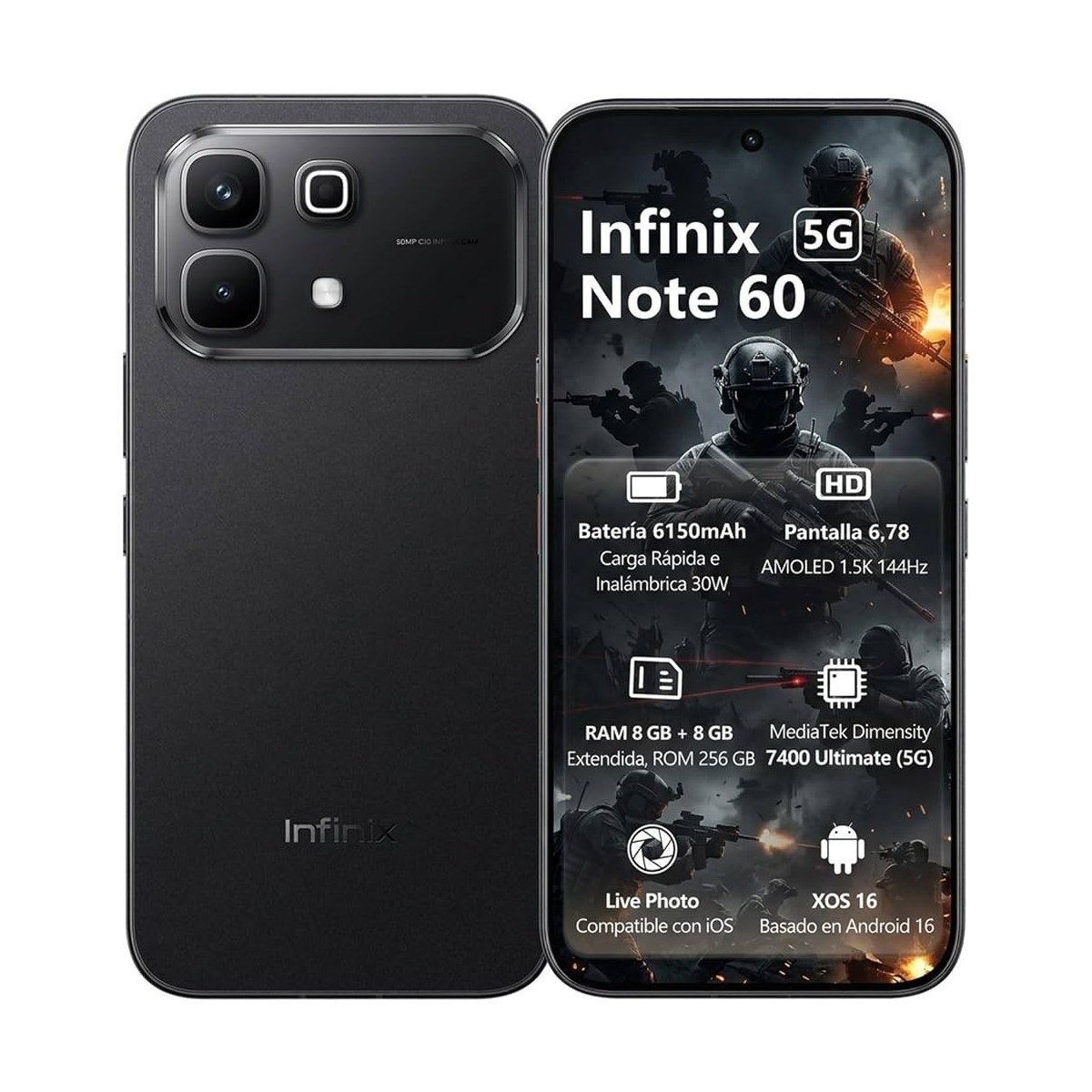 Infinix Note 60 Standart