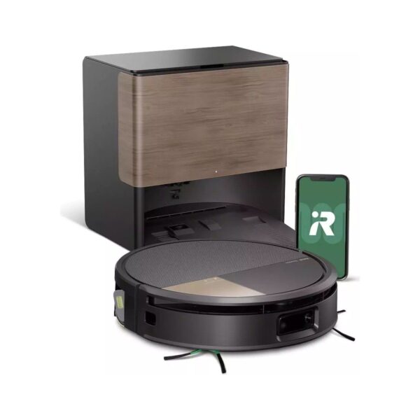 Irobot Roomba Max 775 Combo Robot Süpürge ve Paspas + Autowash Istasyonu (Siyah)