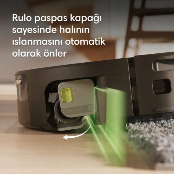 Irobot Roomba Max 775 Combo Robot Süpürge ve Paspas + Autowash Istasyonu (Siyah)