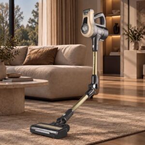 Karaca Power Up Pro 350 W Dik Süpürge Altın Renk HEPA Filtreli 0,6 L Toz Haznesi ile Güçlü Temizlik HBCV000079G55H