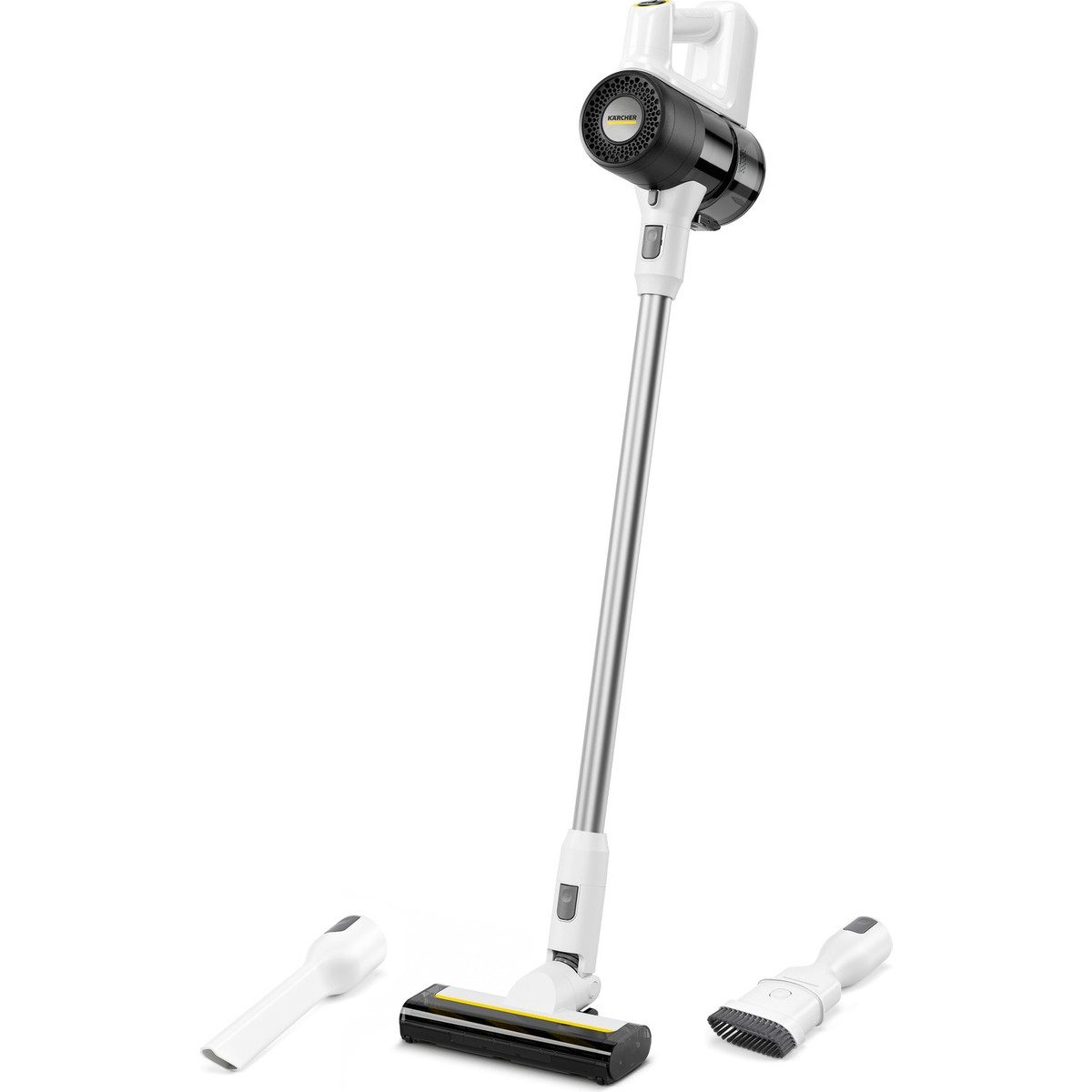 KARCHER Kva 2 Dikey Şarjlı Elektrikli Süpürge 25.9 V Güç Değeri ile Hafif ve Kompakt Tasarım HBCV000090BHWH
