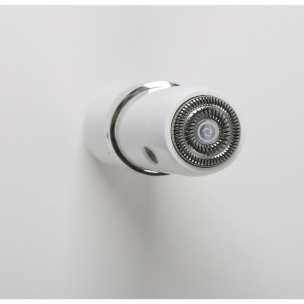 Kiwi KEP-6816 Otomatik Işıklı Cımbız Epilasyon Cihazı Beyaz Renk Hassas Bölgeler İçin Kablosuz Kullanım