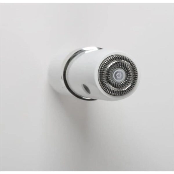 Kiwi KEP-6816 Otomatik Işıklı Cımbız Epilasyon Cihazı Beyaz Renk Hassas Bölgeler İçin Kablosuz Kullanım
