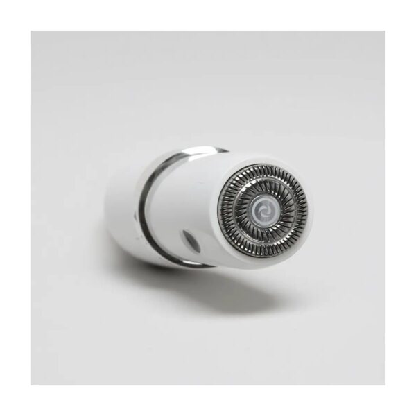 Kiwi KEP-6816 Otomatik Işıklı Cımbız Epilasyon Cihazı Beyaz Renk Hassas Bölgeler İçin Kablosuz Kullanım