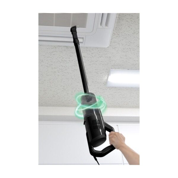 Kiwi KVC-4109 2’si 1 Arada Dikey Elektrikli Süpürge 800 ml HEPA Filtreli Toz Haznesi ile Sessiz Temizlik