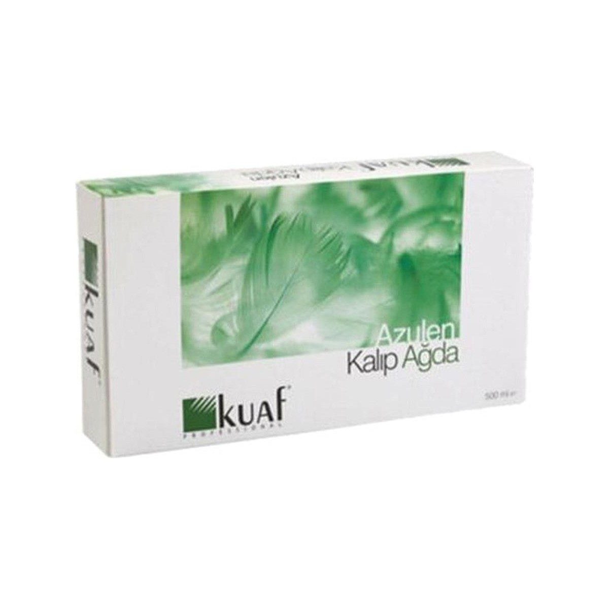 Kuaf Kalıp Ağda 400 ml - Hassas Ciltler için Azulen ile Pürüzsüz Tüy Alma HBCV000015R3BO
