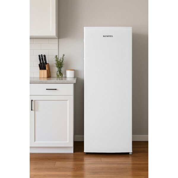 Kumtel 160L Dikey Derin Dondurucu 5 Çekmeceli E Enerji Sınıfı ile Sessiz Çalışma Özelliği HFR-160
