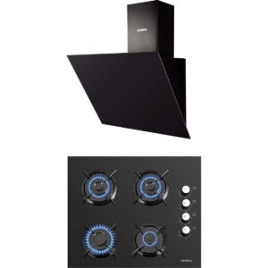 Kumtel 2'li Siyah Ankastre Set (KO-40 TAHDF + DA6-833) HBCV00002K44OH