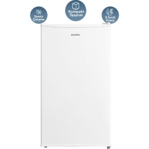 Kumtel 93L Beyaz Büro Tipi Buzdolabı HMB-110 HBCV000071WP8F