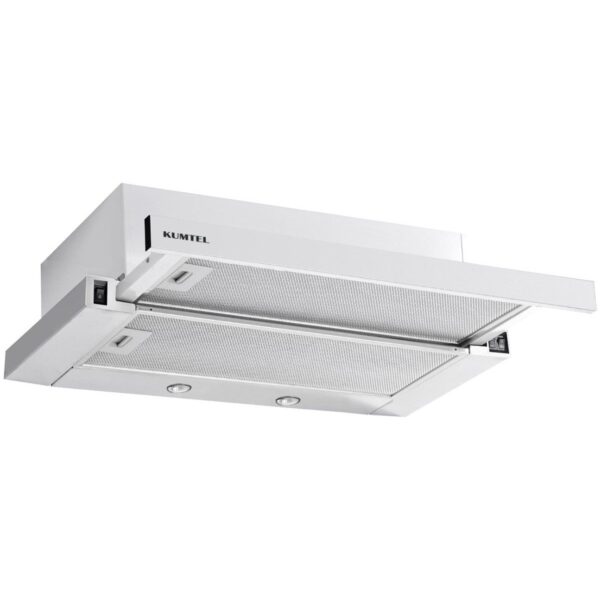 Kumtel Beyaz Aspiratörlü Dizayn Ankastre Set B66-S2 (MT) + KO-40TAHDF + DS6-905W) Modern Tasarım Gazlı Ocak ve A+ Enerji Sınıfı Fırın