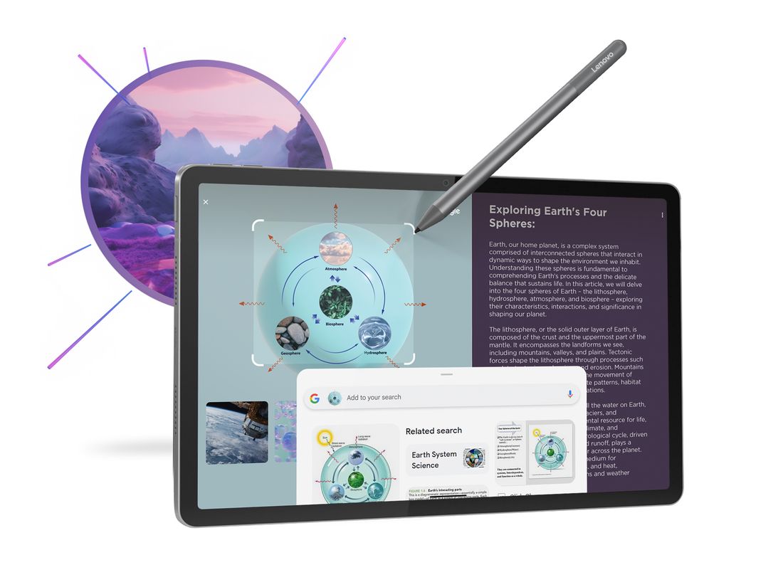 Lenovo Idea Tab FIFA World Cup 26 Edition 11" 2.5K Tablet 8GB RAM 256GB Depolama Android 15 ZAFR1140TR