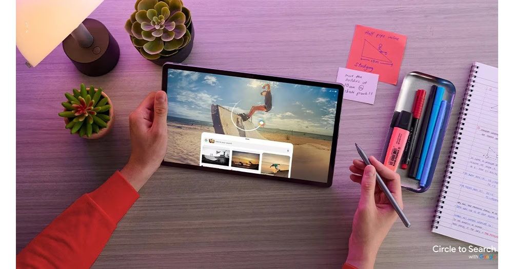 Lenovo Idea Tab Pro 12.7 inç 3K UHD Mat Edition 8GB Ram 128GB Hafıza Luna Gri Tablet (ZAE50038TR)