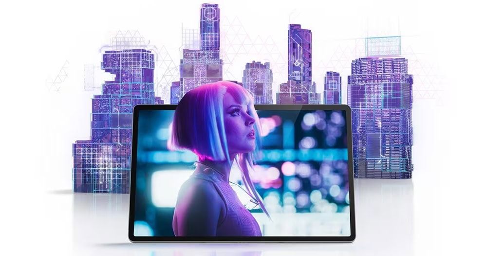 Lenovo Idea Tab Pro 12.7 inç 3K UHD Mat Edition 8GB Ram 128GB Hafıza Luna Gri Tablet (ZAE50038TR)