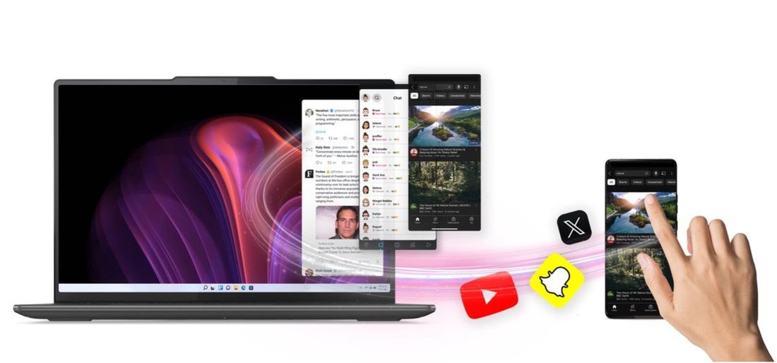 Lenovo Idea Tab Pro 8gb 256GB 12.7" 3k 400NITS 144Hz Jbl Hoparlörlü Tablet + Klavye + Kalem ZAE40187TR -Gri