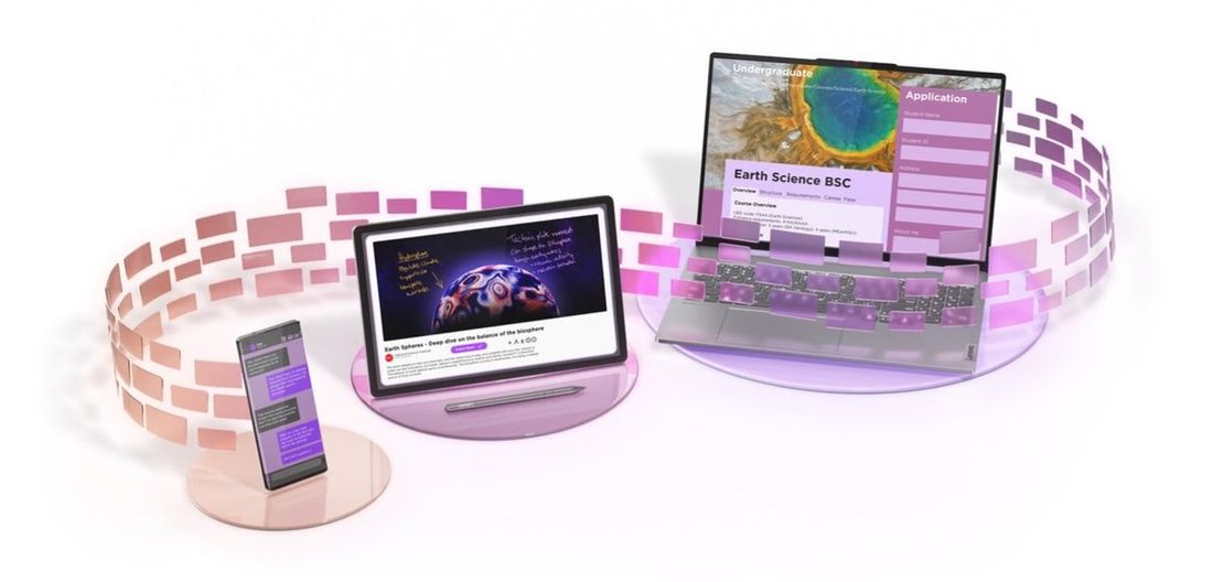 Lenovo Idea Tab Pro 8gb 256GB 12.7" 3k 400NITS 144Hz Jbl Hoparlörlü Tablet + Klavye + Kalem ZAE40187TR -Gri