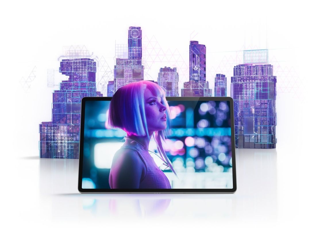 Lenovo Idea Tab Pro 8gb 256GB 12.7" 3k 400NITS 144Hz Jbl Hoparlörlü Tablet + Klavye + Kalem ZAE40187TR -Gri