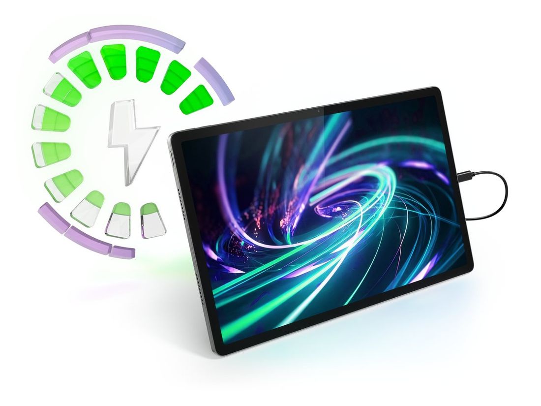 Lenovo Idea Tab Pro 8gb 256GB 12.7" 3k 400NITS 144Hz Jbl Hoparlörlü Tablet + Klavye + Kalem ZAE40187TR -Gri