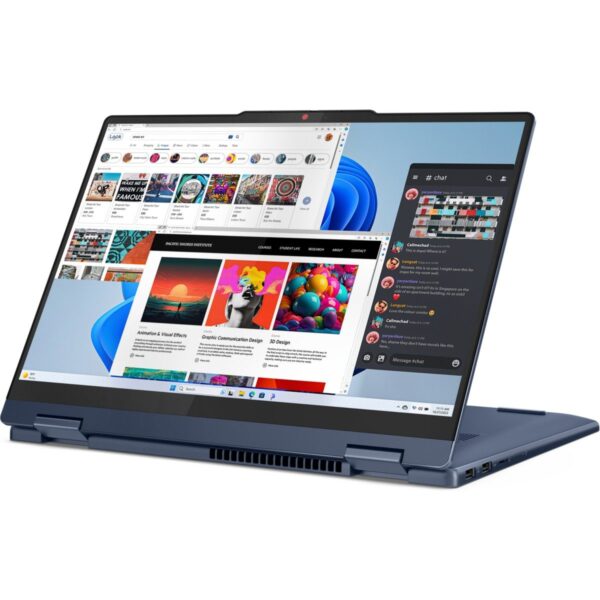 Lenovo IdeaPad 5 2-in-1 14IRH9 Intel Core i5 13420H 8GB 512GB SSD Windows 11 Home 14″ WUXGA Dokunmatik Taşınabilir Bilgisayar 83KX005CTR + Lenovo Kalem