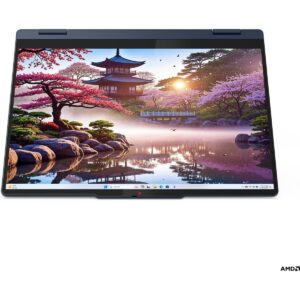 Lenovo IdeaPad 5 2-in-1 AMD Ryzen AI 7 350 16GB 1TB SSD Freedos 14" Taşınabilir Bilgisayar 83KT004STR HBCV0000FHFITC