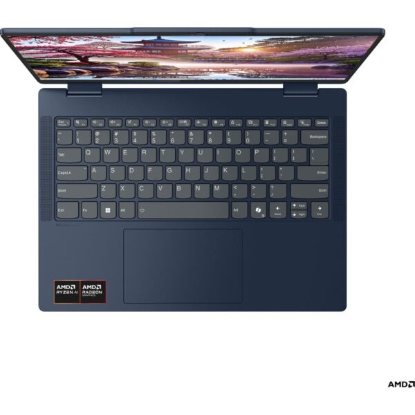 Lenovo IdeaPad 5 2-in-1 AMD Ryzen AI 7 350 16GB 1TB SSD Freedos 14″ Taşınabilir Bilgisayar 83KT004STR