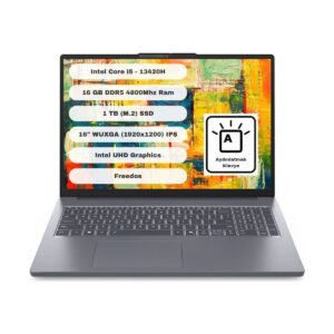 Lenovo Ideapad Slim 3 16IRH10 Intel Core I5 13420H 16GB 1TB SSD Freedos 16” Wuxga 83K20077TR HBCV0000A10ZQ2