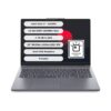 Lenovo Ideapad Slim 3 16IRH10 Intel Core i7 13620H 16GB DDR5 1TB SSD 16″ WUXGA Taşınabilir Bilgisayar