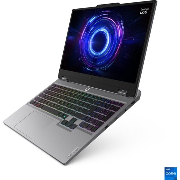 Lenovo LOQ Intel Core i7 13645HX 16GB 1TB SSD RTX5060 Freedos 15.6″ FHD 144Hz Taşınabilir Bilgisayar 83JE01BETR