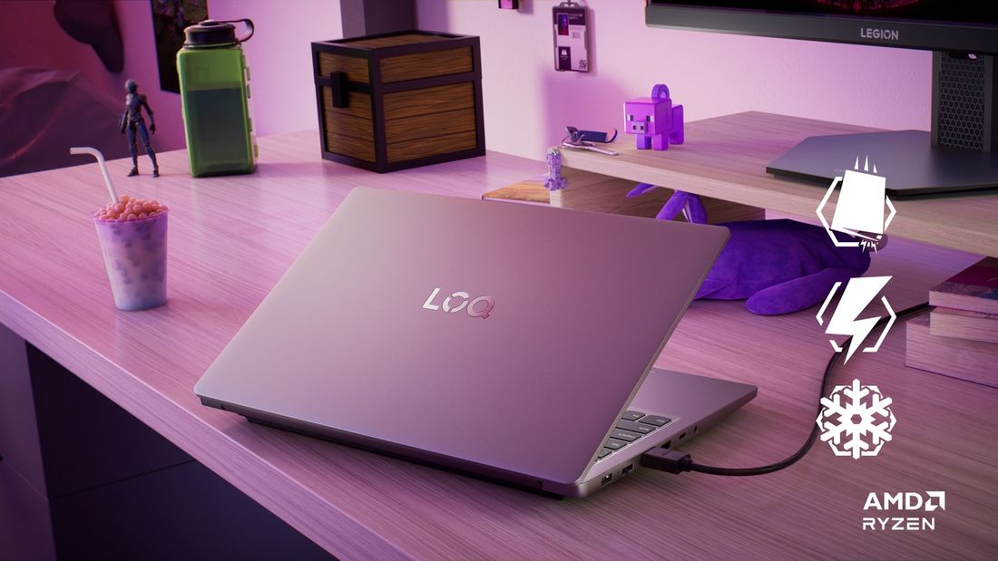 Lenovo LOQE AMD Ryzen 7 7735HS 16GB 512GB SSD RTX4050 Freedos 15.6" Taşınabilir Bilgisayar 83S0002YTR