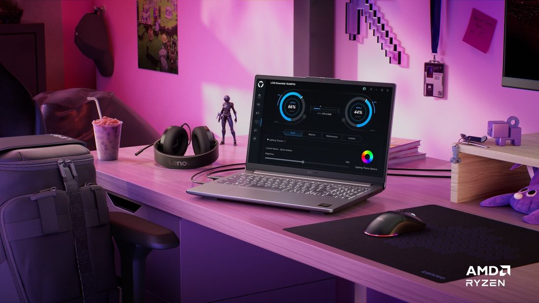 Lenovo LOQE AMD Ryzen 7 7735HS 16GB 512GB SSD RTX4050 Freedos 15.6" Taşınabilir Bilgisayar 83S0002YTR