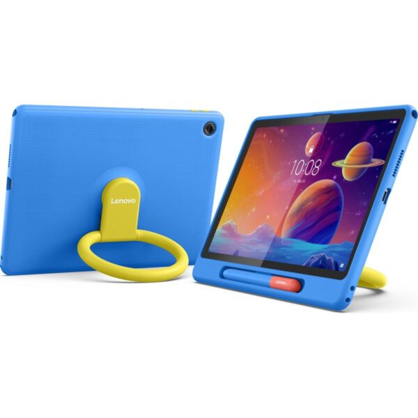 Lenovo Tab Kids 4GB 128GB Depolama 10.1″ WUXGA (1920×1200) TFT LCD (IPS) Android Tablet + Kılıf + Kalem ZAEH0088TR