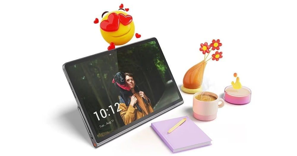 Lenovo Tab Plus 11.5 inç 90Hz 2K QHD 8GB Ram 128GB Hafıza Android Tablet Gri Renkli (ZAE00032TR)