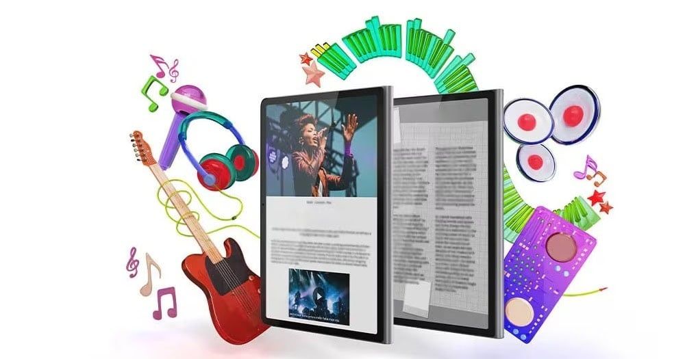 Lenovo Tab Plus 11.5 inç 90Hz 2K QHD 8GB Ram 128GB Hafıza Android Tablet Gri Renkli (ZAE00032TR)