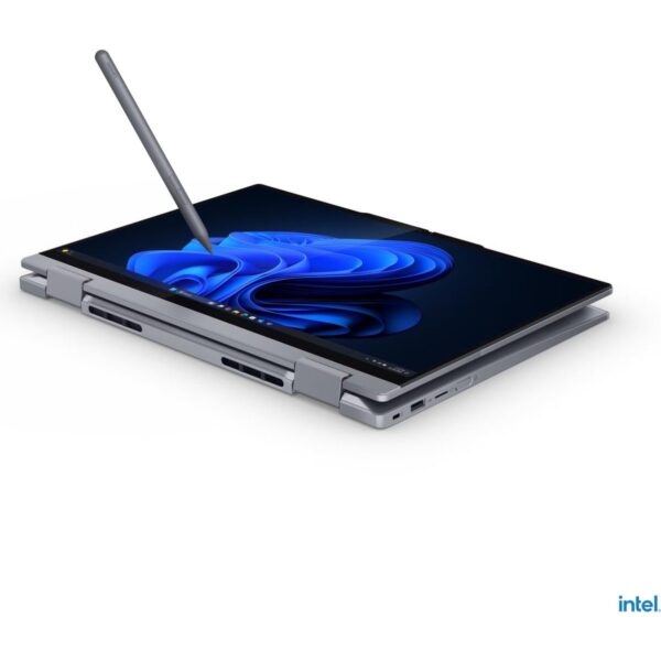 Lenovo Thinkbook 14 2-In-1 G5 Iau Intel Core Ultra 7 255U 32GB 1TB SSD 14″ WUXGA (1920X1200) IPS Panel Dokunmatik Freedos Taşınabilir Bilgisayar 21SQ003BTX + Lenovo Yoga Kalem