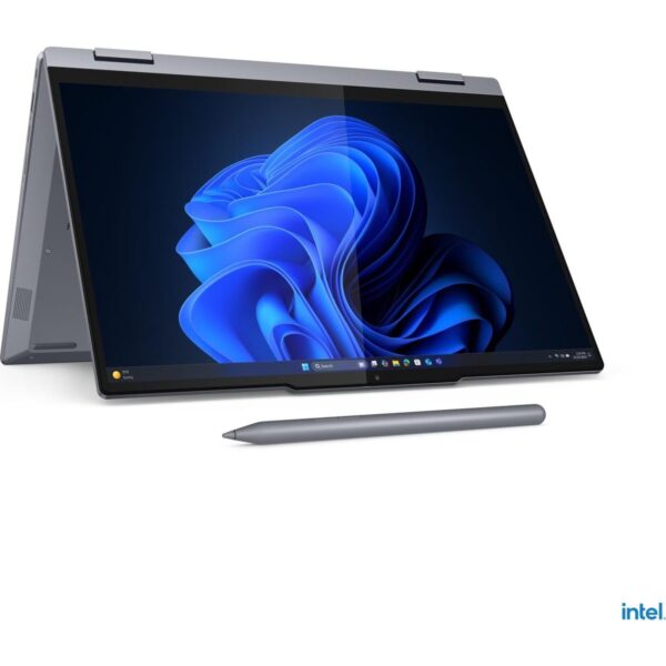 Lenovo Thinkbook 14 2-In-1 G5 Iau Intel Core Ultra 7 255U 32GB 1TB SSD 14″ WUXGA (1920X1200) IPS Panel Dokunmatik Freedos Taşınabilir Bilgisayar 21SQ003BTX + Lenovo Yoga Kalem