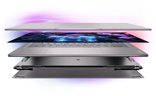 Lenovo Yoga Slim 7 Aura Edition Intel Core Ultra 5 226V 16GB 512GB SSD Windows 11 Home 14" Taşınabilir Bilgisayar 83JX00BATR