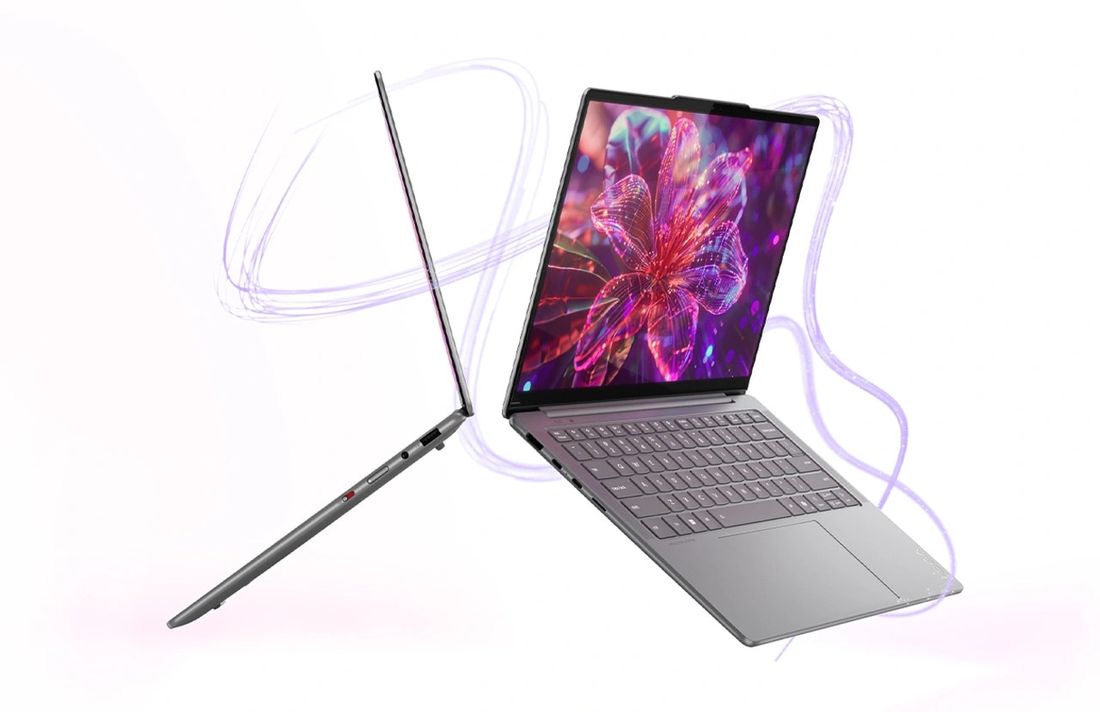 Lenovo Yoga Slim 7 Aura Edition Intel Core Ultra 5 226V 16GB 512GB SSD Windows 11 Home 14" Taşınabilir Bilgisayar 83JX00BATR