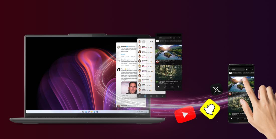 Lenovo Yoga Tab Plus 16GB 512GB Depolama 12.7" 3K (2944x1840) LTPS 144Hz Android Tablet + Klavye + Kalem ZAEG0058TR